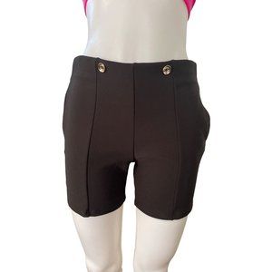 Women’s Shorts F.FORWARD Size M Black